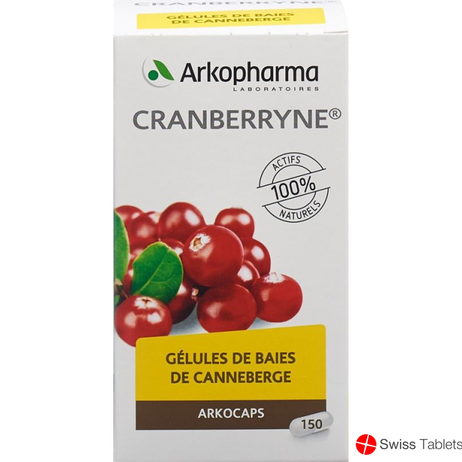 Arkocaps Cranberryne Kapseln 150 Stück buy online