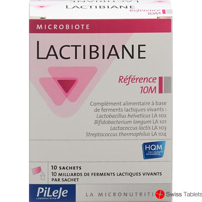 Lactibiane Reference 10M Pulver 2.5g 10 Beutel buy online