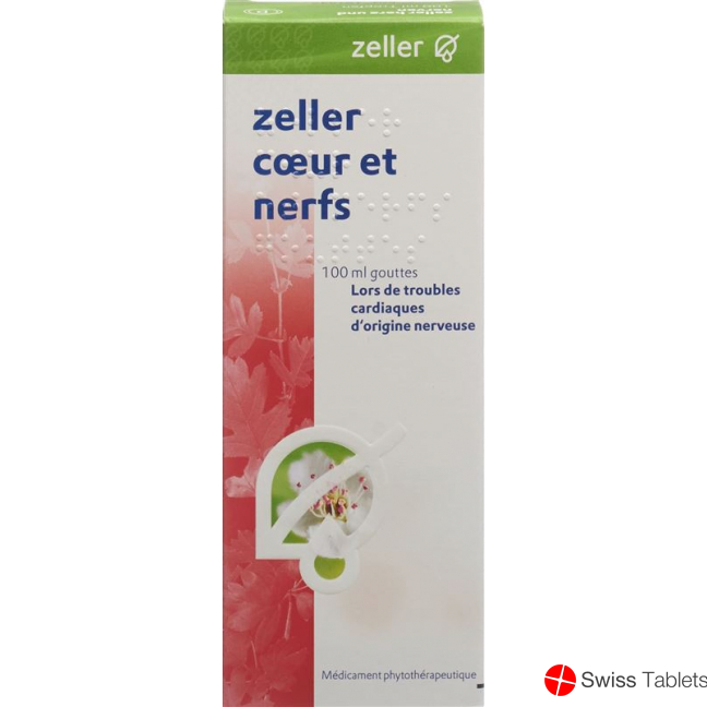 Zeller Herz & Nerven Tropfen 100ml buy online