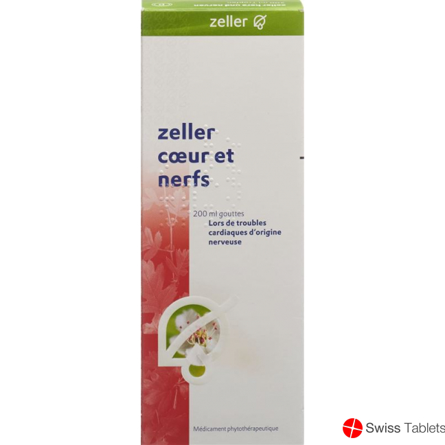 Zeller Herz & Nerven Tropfen 200ml buy online