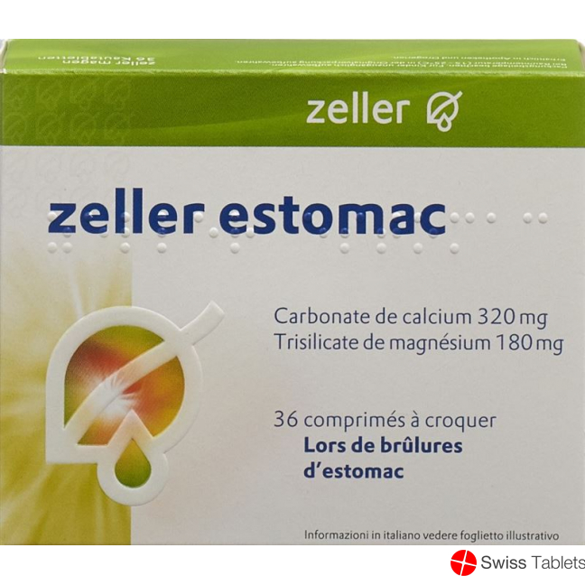 Zeller Magen 36 Kautabletten buy online