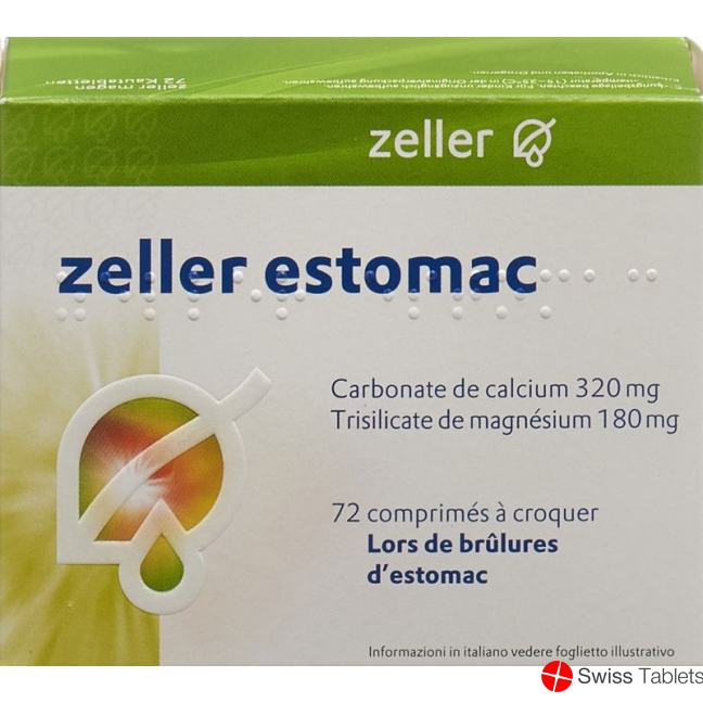 Zeller Magen 72 Kautabletten buy online