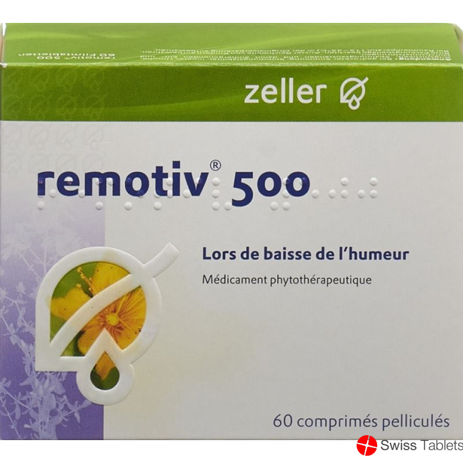 Remotiv 500mg 60 Tabletten buy online