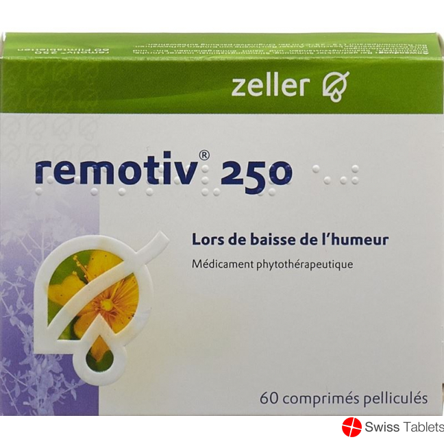 Remotiv Filmtabl 250 mg of 60 pcs