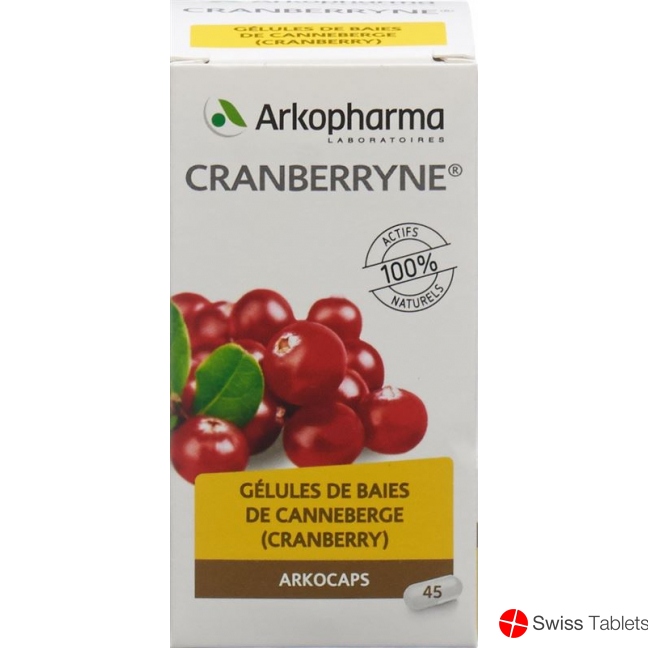 Arkocaps Cranberryne Kapseln 45 Stück buy online
