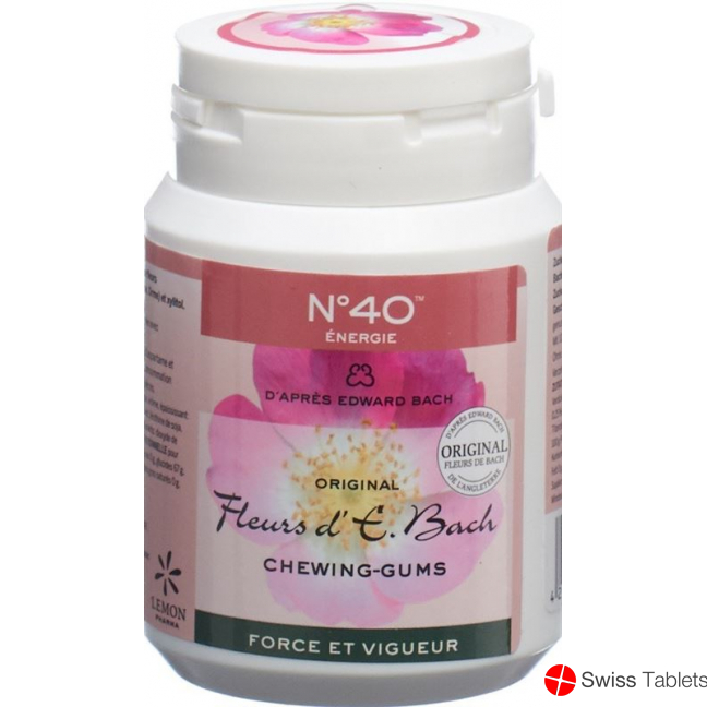 Dr. Bach Kaugummi für Energie Dose 60g buy online