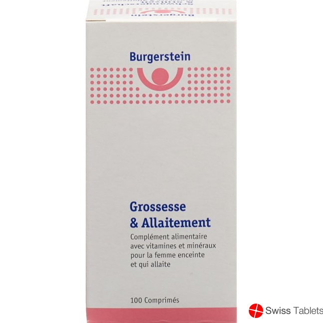 BURGERSTEIN Schwangerschaft&Stillzeit tablets buy online