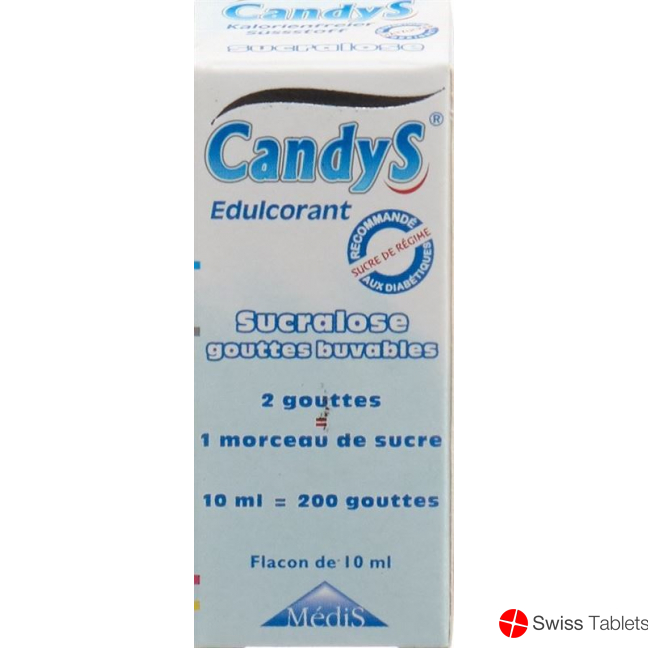 Candys Zuckerersatz 10ml buy online