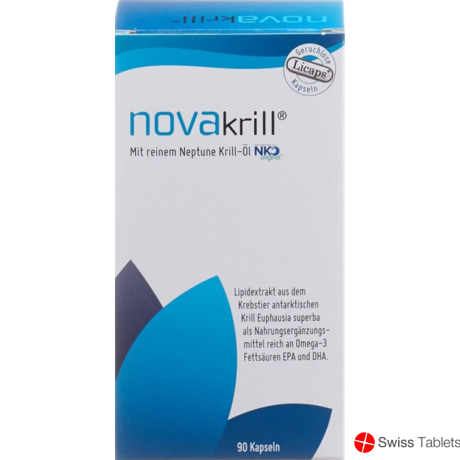 Novakrill Nko Krilloel Kapseln 500mg 90 Stück buy online