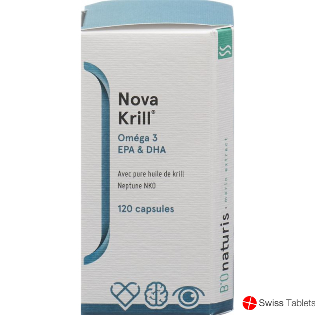 Novakrill Nko Krilloel Kapseln 500mg 120 Stück buy online