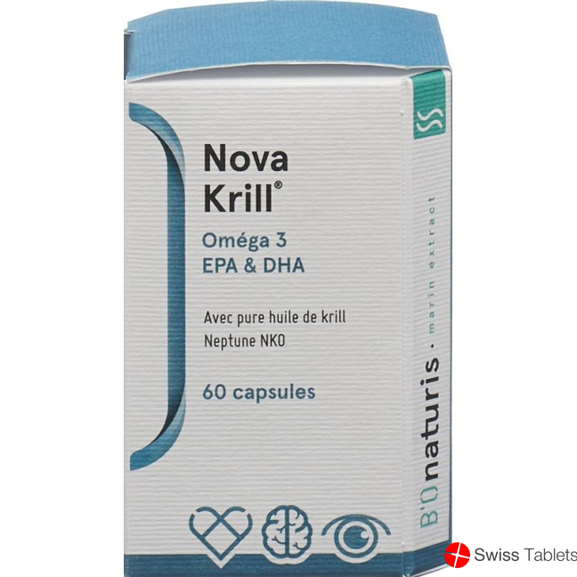 Novakrill Nko Krilloel Kapseln 500mg 60 Stück buy online