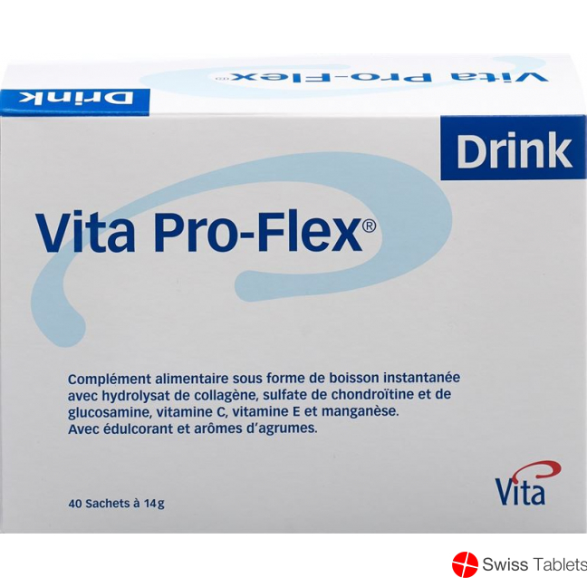 Vita Pro-Flex DRINK 40 Beutel buy online