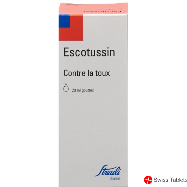 Escotussin Tropfen 20ml buy online