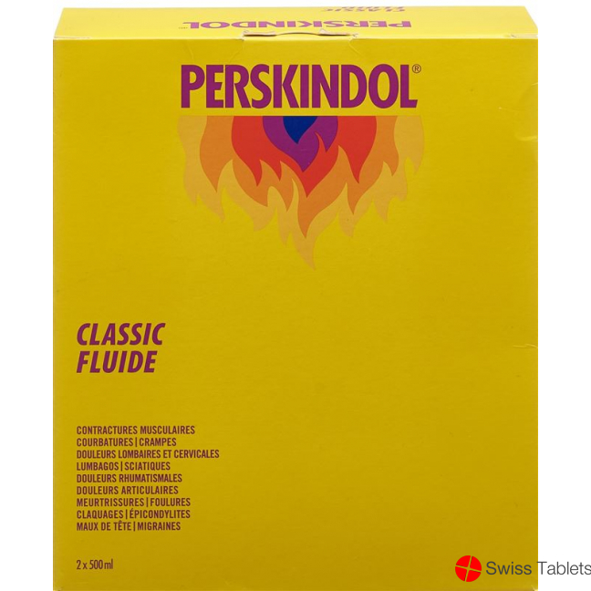 Perskindol Classic Fluid 2x 500ml buy online
