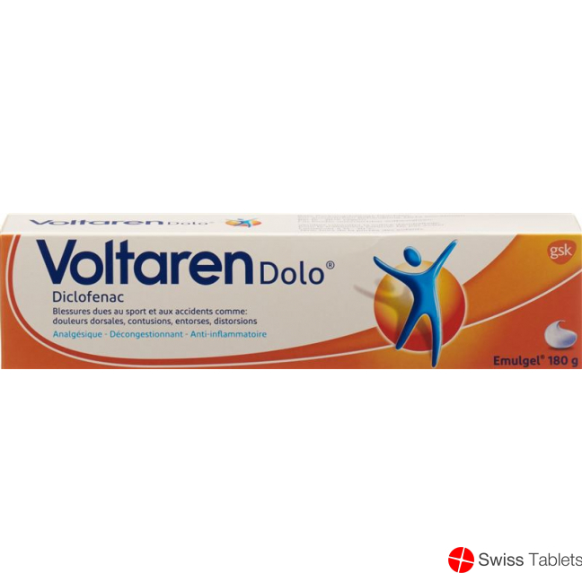 Voltaren Dolo Emulgel 180g buy online