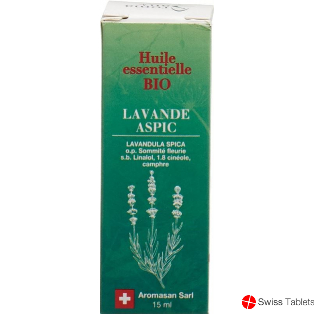 Aromasan Aspic Lavendel Ätherisches Öl 15ml buy online