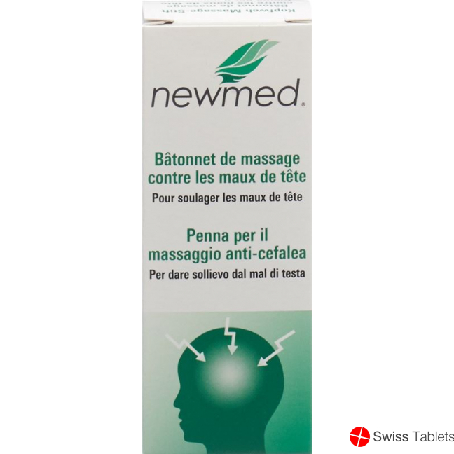 Newmed Kopfweh Massage Stift 8ml buy online