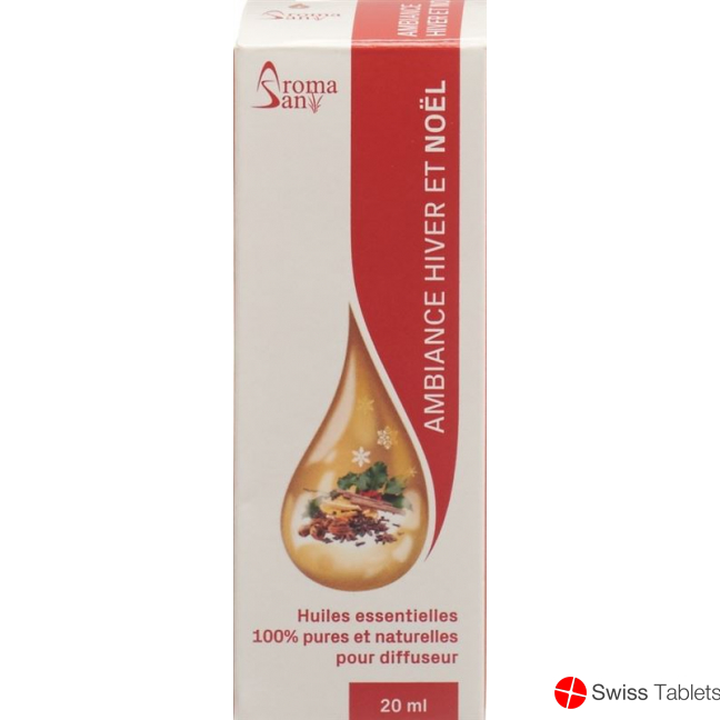 Aromasan Weihnacht + Winteratmosphaere Ätherisches Öl 20 buy online