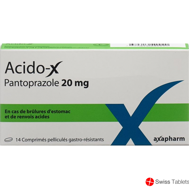Acido-X 20mg 14 Tabletten buy online
