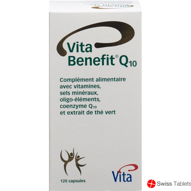 Vita Benefit Q10 120 Kapseln buy online