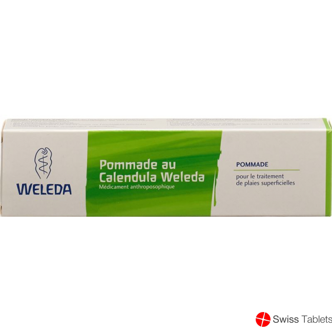 Weleda Calendula Salbe Neue Formel 70g buy online