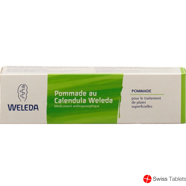 Weleda Calendula Salbe Neue Formel 25g buy online