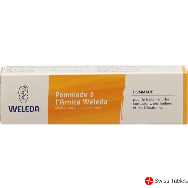 Weleda Arnica Salbe 25g buy online