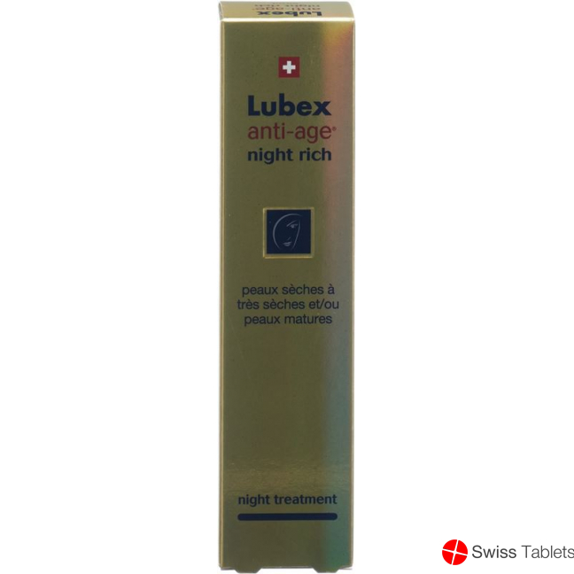 Lubex Anti-Age Night Rich Creme 50ml buy online