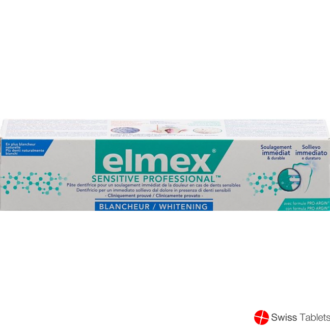 Elmex Sensitive Professional Zahnpasta Sanftes Weiss 75ml buy online