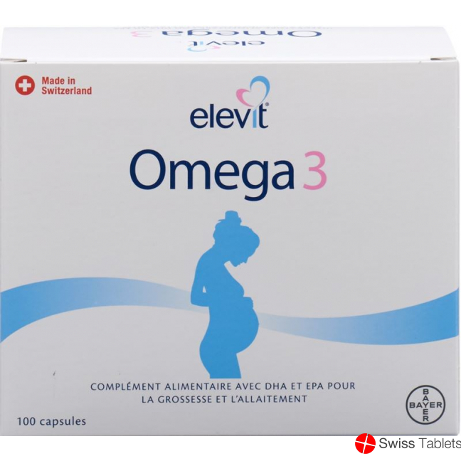 Elevit Omega 3 Blister 100 Stück buy online