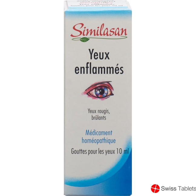 Similasan Entzündete Augen Augentropfen 10ml buy online
