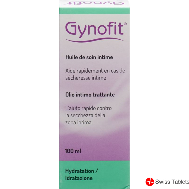 Gynofit Intimpflege-Öl 100ml buy online