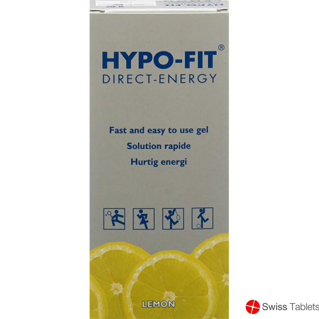 Hypo-Fit Flüssigzucker Lemon Beutel 15 Stück buy online