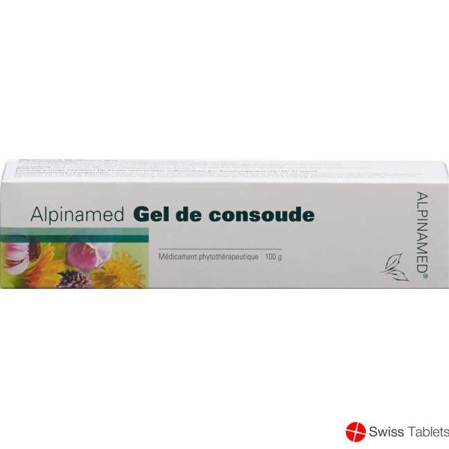 Alpinamed Wallwurz Gel 100g buy online