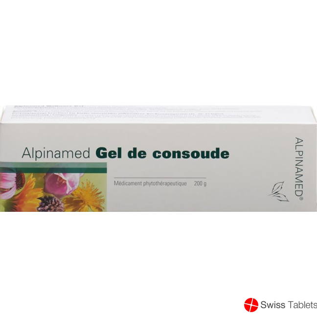 Alpinamed Wallwurz Gel 200g buy online