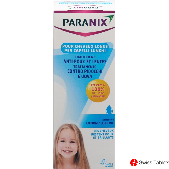 Paranix Sensitive Lotion long hair 150ml buy online