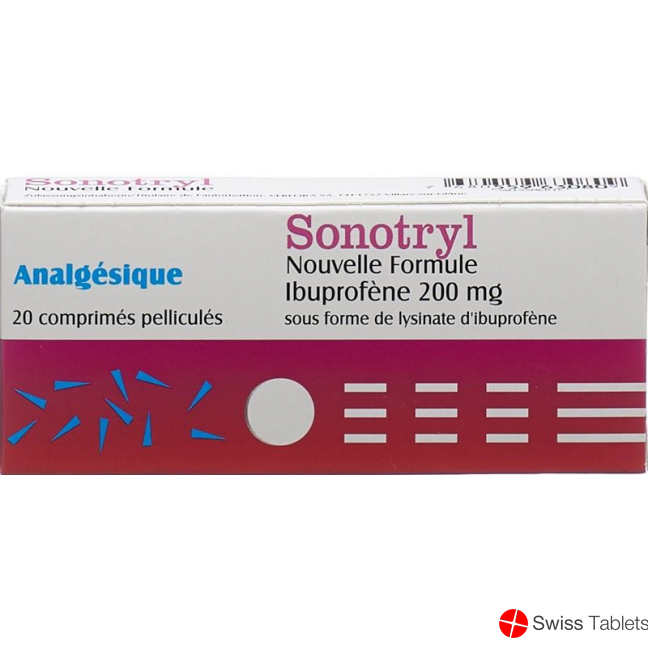 Sonotryl Filmtabletten Neue Formel 20 Stück buy online Sonotryl Filmtabletten Neue Formel 20 Stück buy online