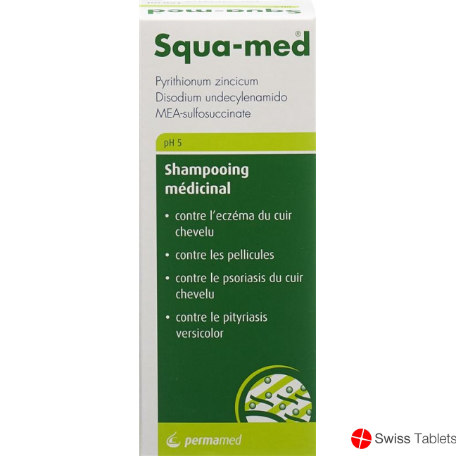 Squa-Med Medizinal Shampoo Ph 5 150ml buy online