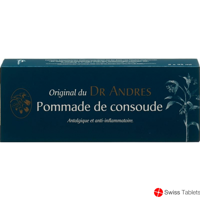 Andres Wallwurz Salbe 2 Tube 95ml buy online
