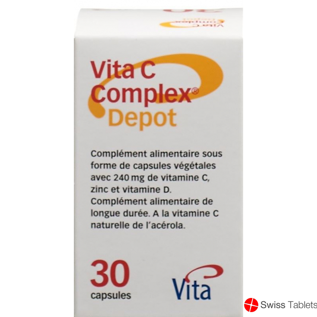 Vita C Complex Depot Kapseln 30 Stück buy online