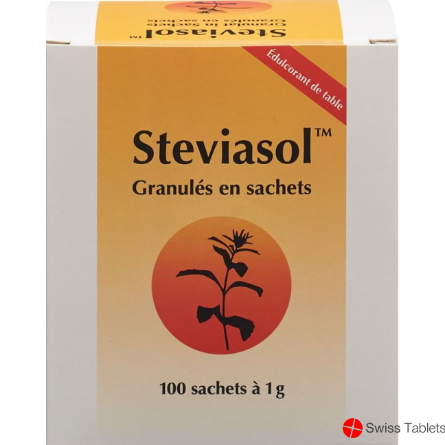 Steviasol Granulat 100 Beutel 1g buy online