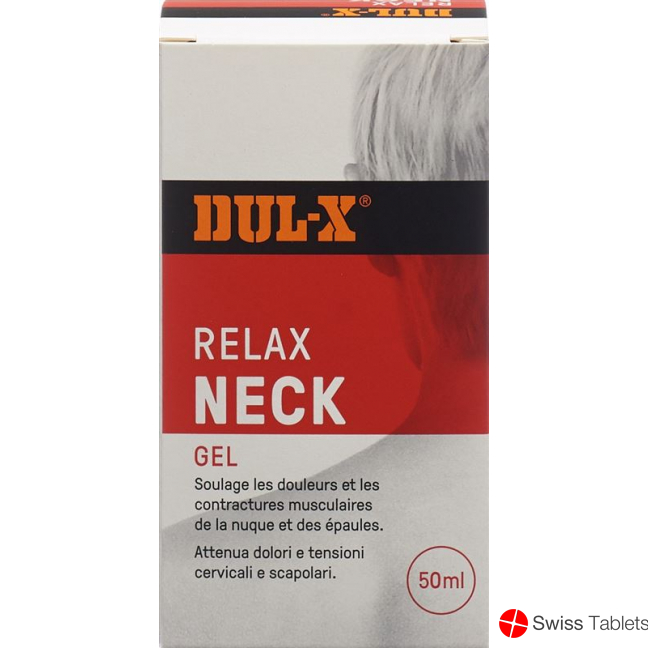 Dul-X Gel Neck Relax 50ml buy online