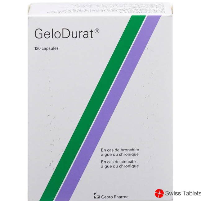 Gelodurat Kapseln 120 Stück buy online