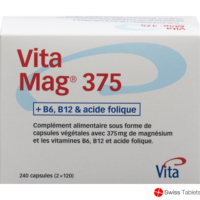 Vita Mag 375 240 Kapseln buy online