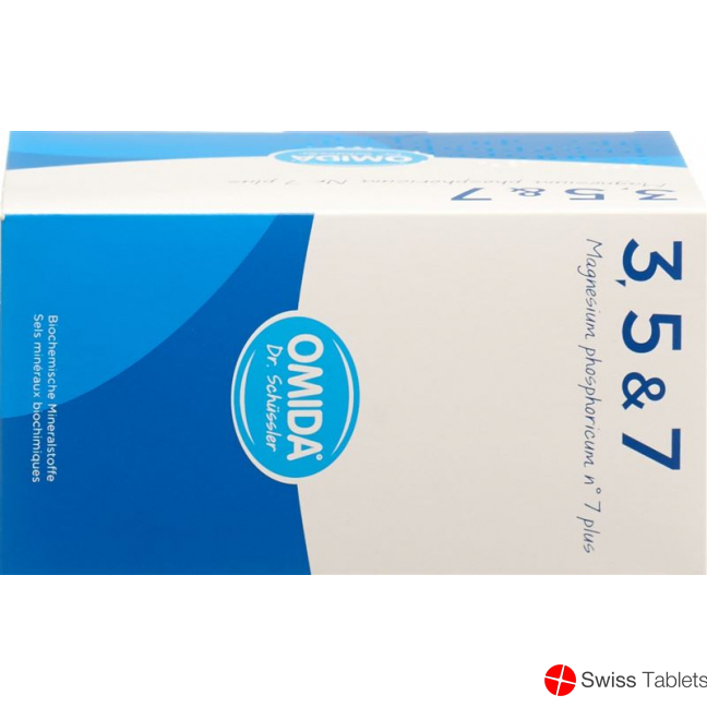 Omida Schüssler No7 Magn Phos Pulver Plus 30 Beutel buy online
