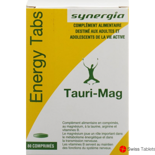 Tauri Mag Energy Tabs 80 Stück buy online