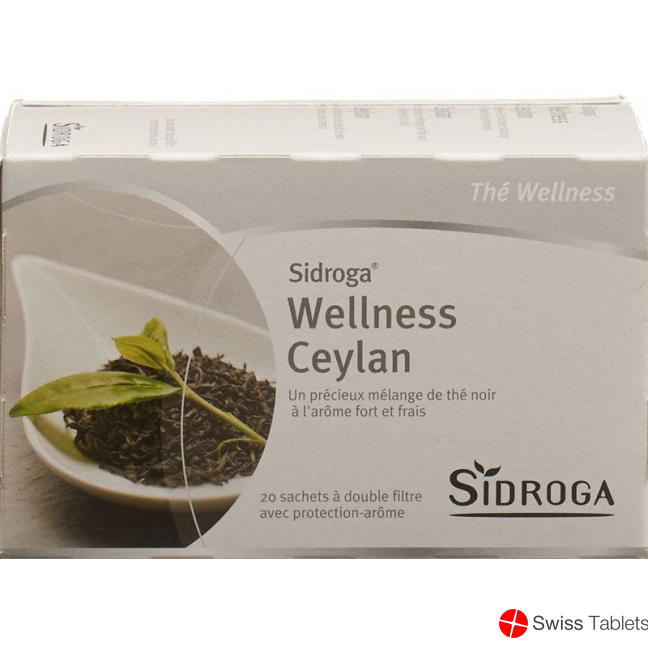 Sidroga Wellness Ceylon Beutel 20 Stück buy online