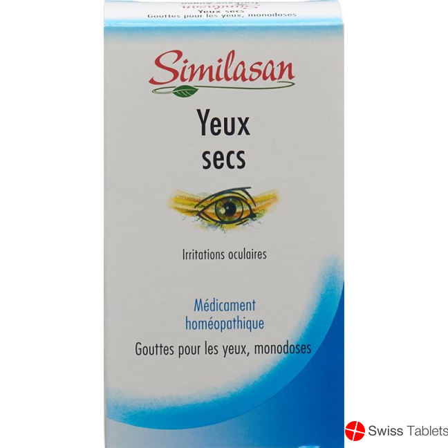 Similasan Trockene Augen Monodosen 20x 0.4ml buy online