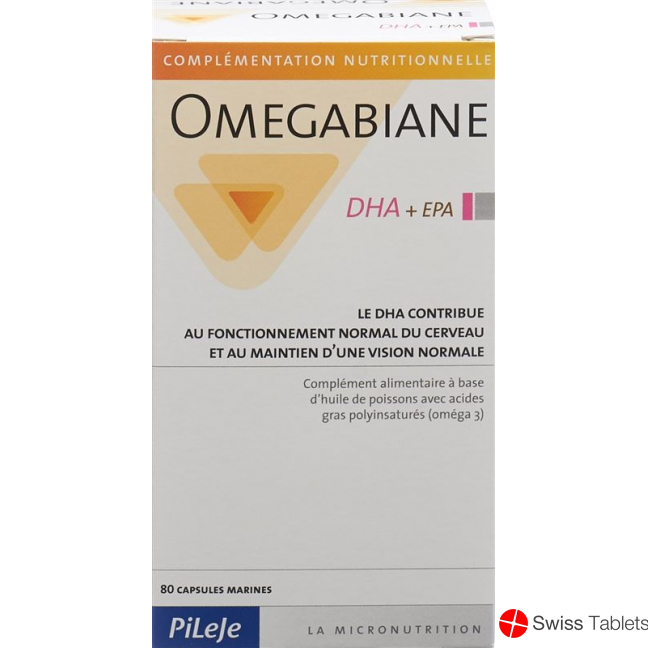 Omegabian DHA + EPA Capsules 80 Caps buy online