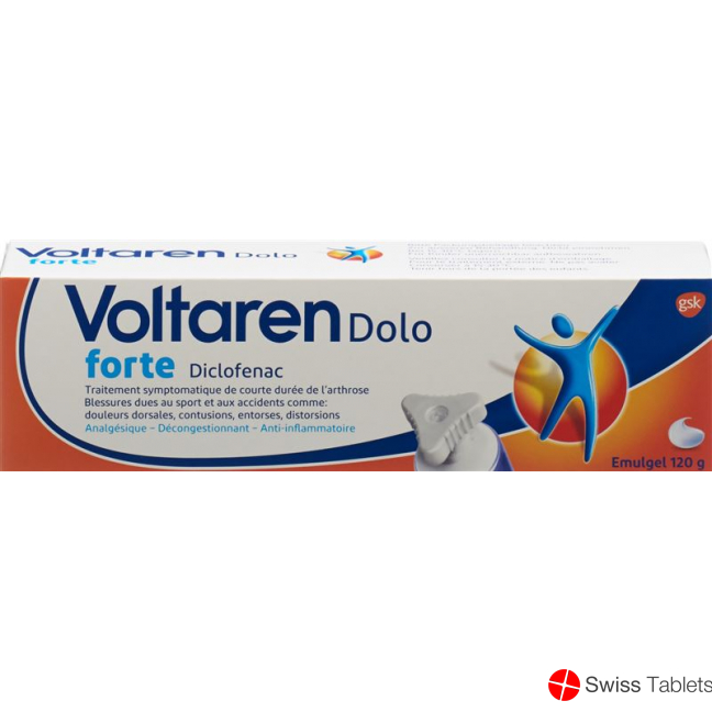 Voltaren Dolo Forte Emulgel Easy Click Cap 120g buy online
